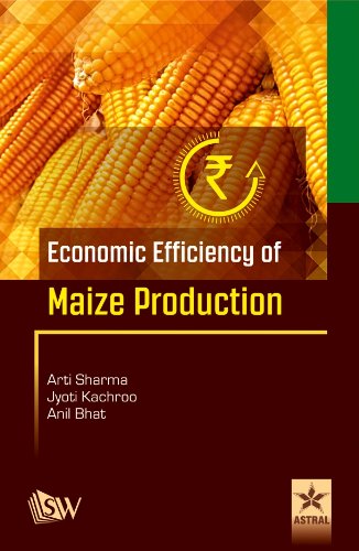 Stock image for Economic Efficiency of Maize Production for sale by Books Puddle