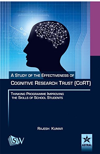 9789351302810: Study of the Effectiveness of Cognitive Research Trust (Cort) Thinking Programme in Improving the Thinking Skills of Secondary School Students of Haryana