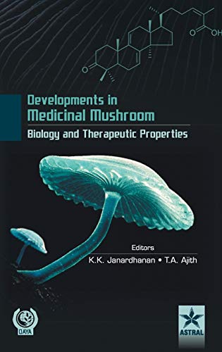 Stock image for DEVELOPMENTS IN MEDICINAL MUSHROOM. Biology And Therapeutic Proper Ties. for sale by PASCALE'S  BOOKS