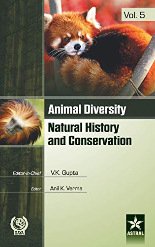 9789351306610: Animal Diversity Natural History and Conservation Vol. 5