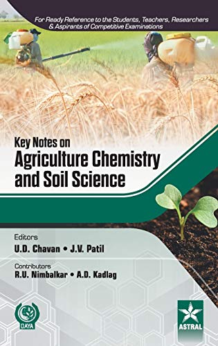 Stock image for Key Notes on Agriculture Chemistry and Soil Science for sale by PBShop.store US
