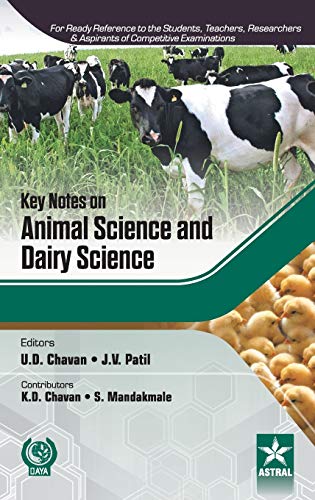 9789351307013: Key Notes on Animal Science and Dairy Science