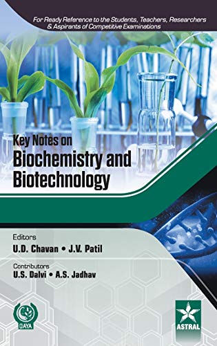 9789351307020: Key Notes on Biochemistry and Biotechnology