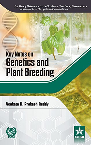 9789351308904: Key Notes on Genetics and Plant Breeding