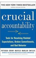 Beispielbild fr "Crucial Accountability Tools For Resolving Violated Expectations, Bro zum Verkauf von Hawking Books