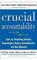 9789351340010: Crucial Accountability : Tools for Resolving Violated Expectations, Broken Commitments, and Bad Behavior