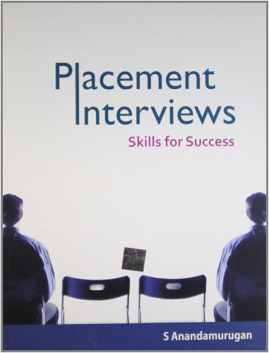 9789351340140: Placement Interviews