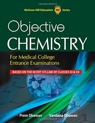 Beispielbild fr Objective Chemistry for Medical College Entrance Examinations zum Verkauf von dsmbooks