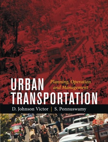 Stock image for Urban Transportation: Planning, Operation and Management for sale by Revaluation Books