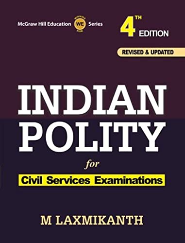 Stock image for Indian Polity: for UPSC Examination, 4e for sale by Revaluation Books