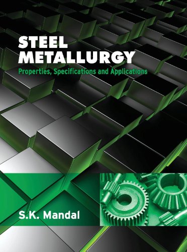 9789351342717: Steel Metallurgy : Properties, Specifications And Applications 1St Edition
