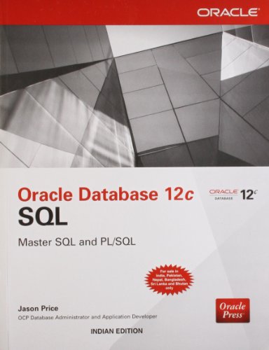 9789351342861: ORACLE DATABASE 12C SQL