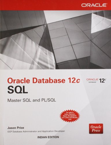 9789351342861: Oracle Database 12C SQL