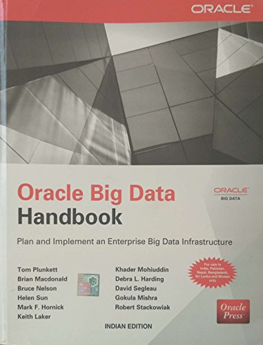 9789351343158: Oracle Big Data Handbook
