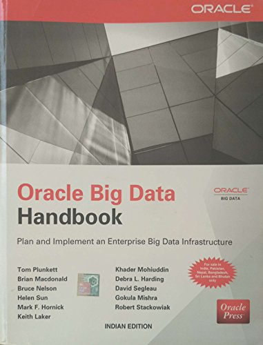 9789351343158: ORACLE BIG DATA HANDBOOK