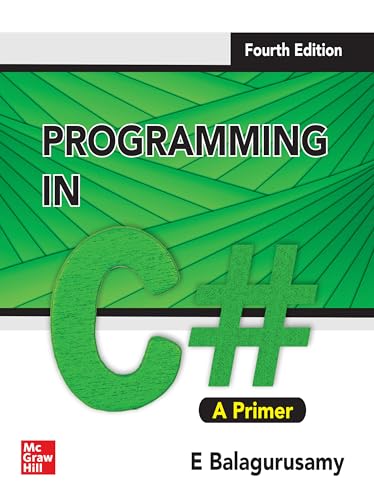 Beispielbild fr Programming in C# zum Verkauf von Majestic Books