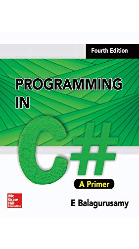 Imagen de archivo de Programming in C# a la venta por Majestic Books