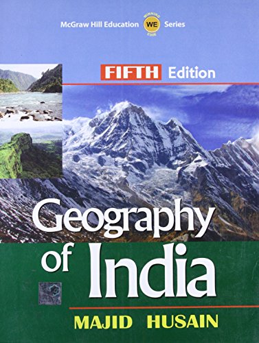 Stock image for Geography Of India for sale by dsmbooks