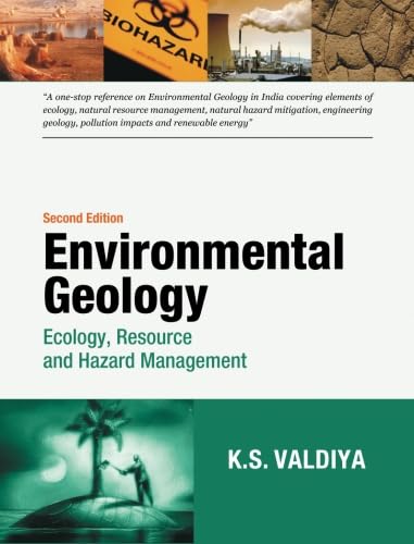 9789351343615: Environmental Geology: Ecology, Resource and Hazard Management