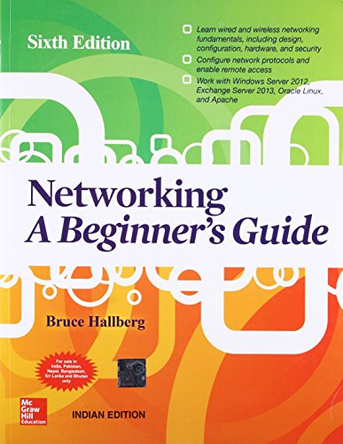 9789351344728: Networking A Beginners Guide Sixth Edition [Paperback] [Jan 01, 2017] NA [Paperback] [Jan 01, 2017] NA