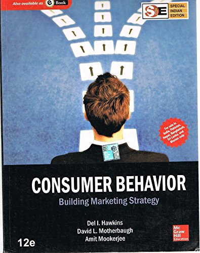 Stock image for Consumer Behavior: Building Marketing Strategy for sale by GF Books, Inc.