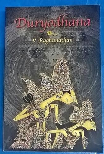 Beispielbild fr Duryodhana zum Verkauf von Majestic Books