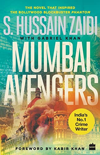 9789351363682: Mumbai Avengers