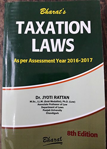 Stock image for Bharat's Taxation Law for sale by Books Puddle