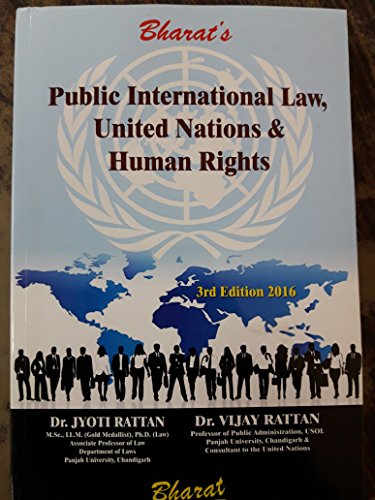 Stock image for Bharat's Public International Law, United Nations & Human Rights for sale by Books Puddle