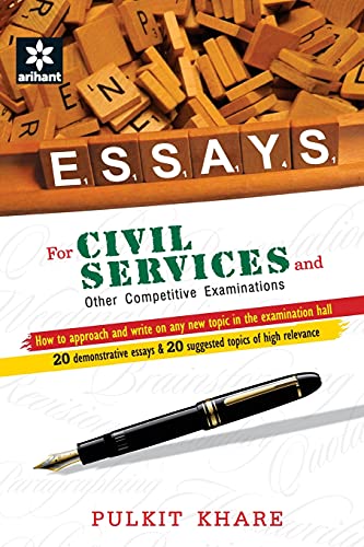 Stock image for Essays for Civil Services and Other Competitive Examinations for sale by Books Puddle