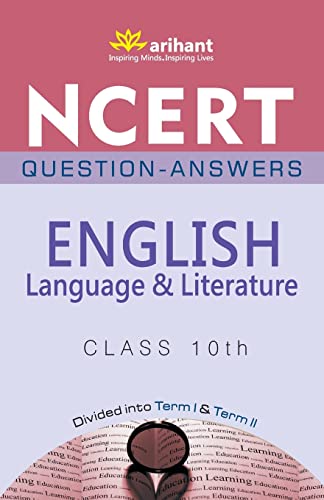 Beispielbild fr NCERT Questions-Answers English Language & Literature Class 10th zum Verkauf von Books Puddle