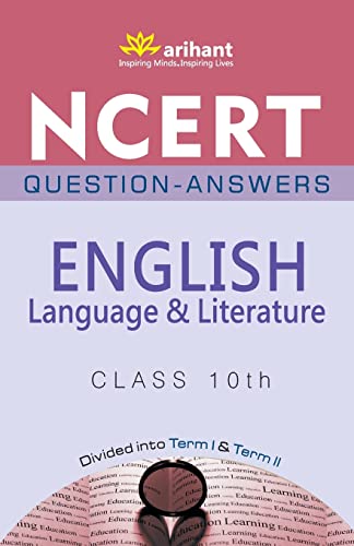 Imagen de archivo de NCERT Questions-Answers English Language & Literature Class 10th a la venta por Books Puddle