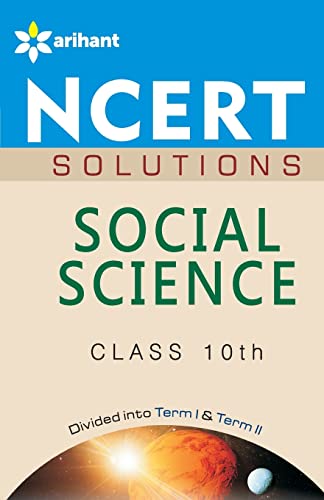 Stock image for NCERT Solutions Social Science X for sale by Chiron Media