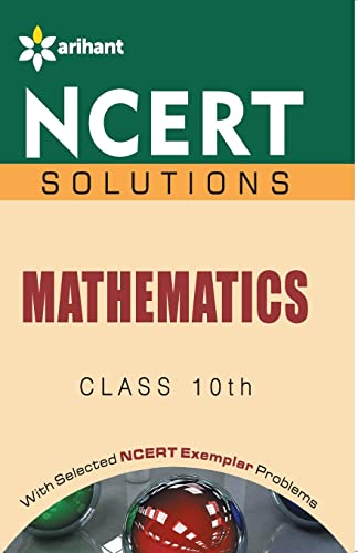 Stock image for NCERT Solutions Maths X for sale by Chiron Media