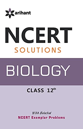 Stock image for NCERT Solutions Biology 12th for sale by Chiron Media