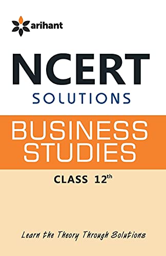 Stock image for NCERT Solutions Business Studies 12th for sale by Chiron Media