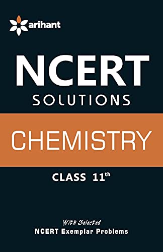 Stock image for NCERT Solutions Chemistry XI for sale by Chiron Media