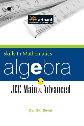9789351418436: A Textbook Of Algebra For Jee Main & Advanced