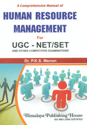 Imagen de archivo de A Comprehensive Manual of Human Resource Management a la venta por dsmbooks