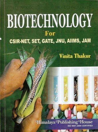 9789351426738: Biotechnology For Csir/Net/Set/