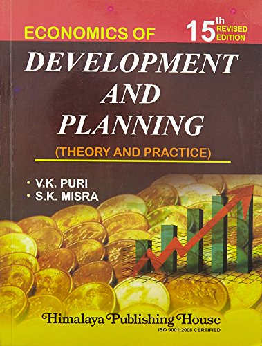 Stock image for Economics Of Development And Planning Theory And Practice Pb for sale by dsmbooks