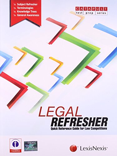 9789351430629: Legal Refresher