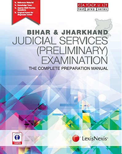 Stock image for Bihar and Jharkhand Judicial Services (Preliminary) Examination for sale by Books Puddle