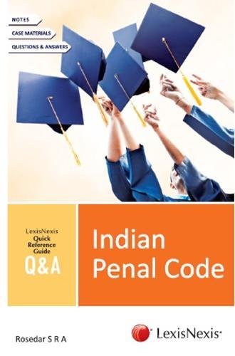 Stock image for Quick Reference Gguide Q & A Series Indian Penal Code for sale by Majestic Books