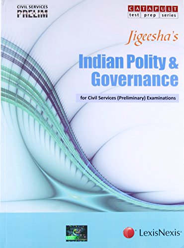 Imagen de archivo de Jigeesha's Civil Services (Preliminary) Examinations Indian Polity and Governance - (Title for IAS/IPS, Civil Service/UPSC Exam) a la venta por Books Puddle