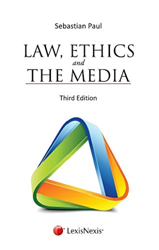 9789351433866: Cross Currents: Law and More Law, Ethics and the Media [Paperback]