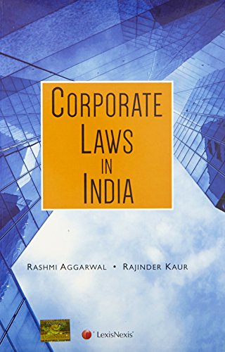 9789351437079: Corporate Laws in India