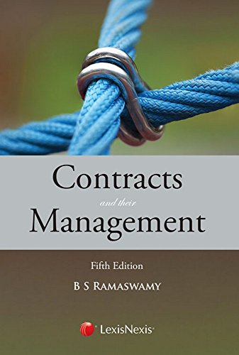 Imagen de archivo de Contracts And Their Management a la venta por dsmbooks