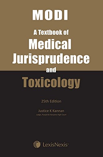 9789351439394: A Textbook of Medical Jurisprudence and Toxicology