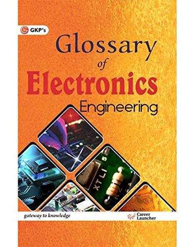 Imagen de archivo de Glossary of Electronics Engineering a la venta por Books Puddle